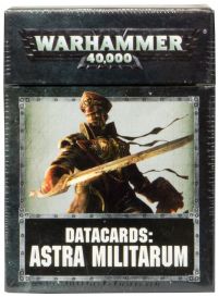 Datacards: Astra Militarum 8th edition